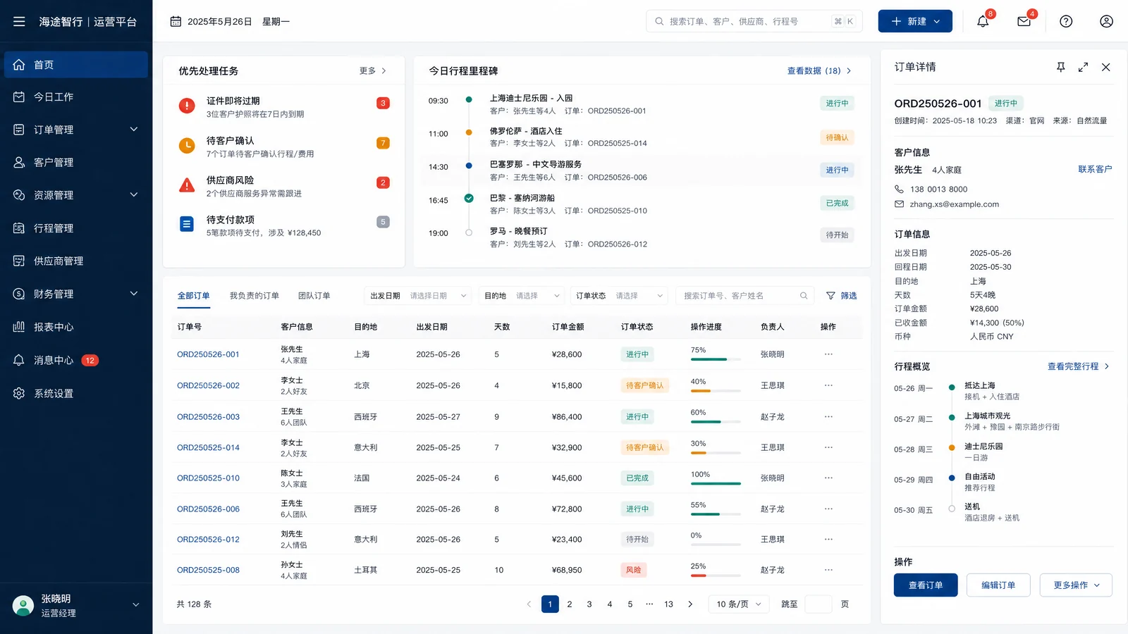 桌面端工作台壳层原型